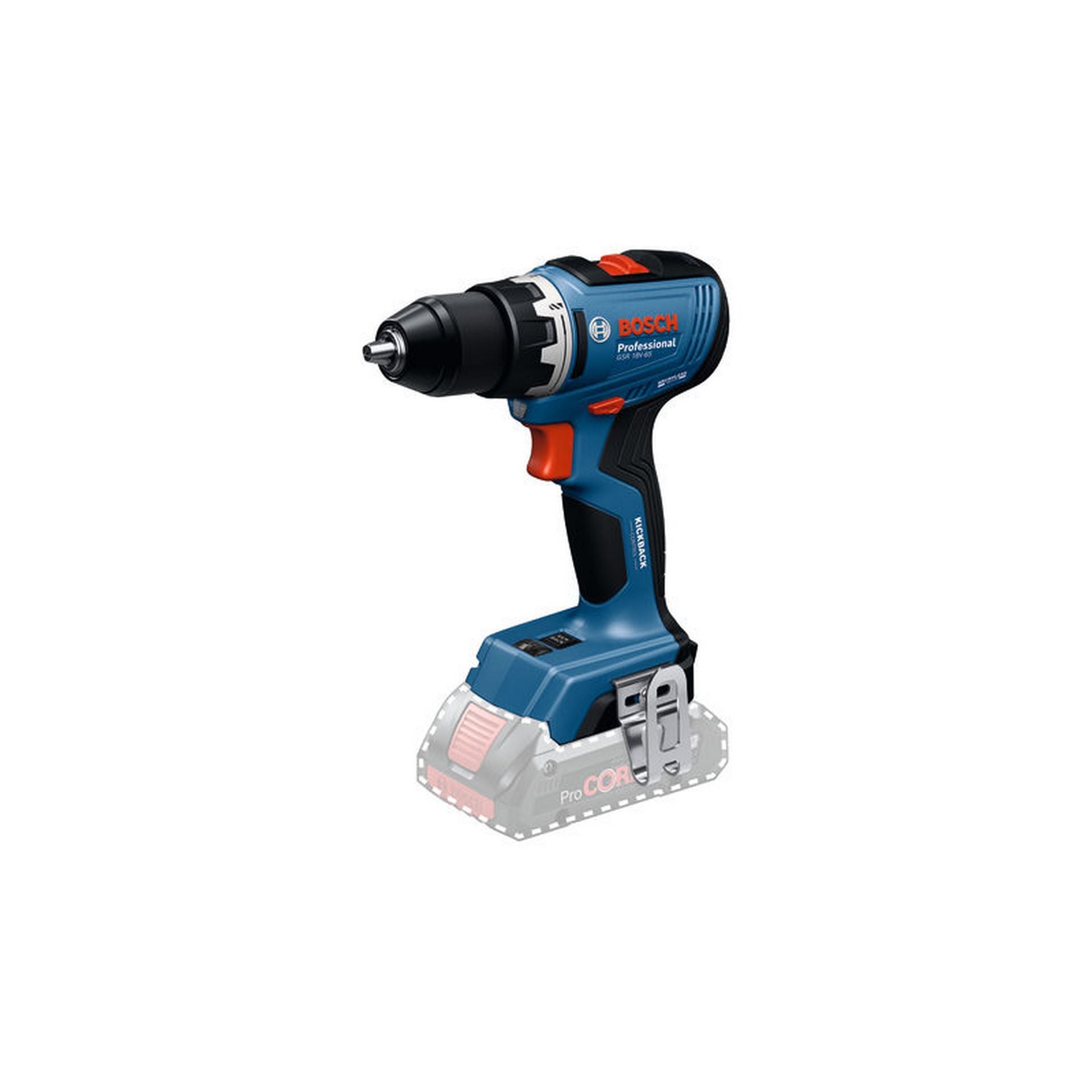 Bosch Werkzeug-Set: GSR 18V-65 + 2x GBA 5.0Ah + GAL 18V-40 + 3 Sanitärzangen #0615A5007J