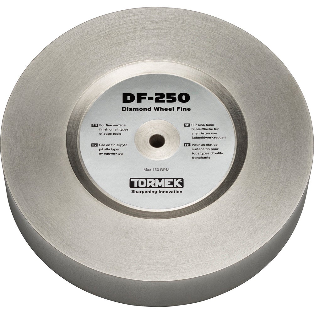 Tormek Diamant-Schleifscheibe fein (600), 250mm #DF-250