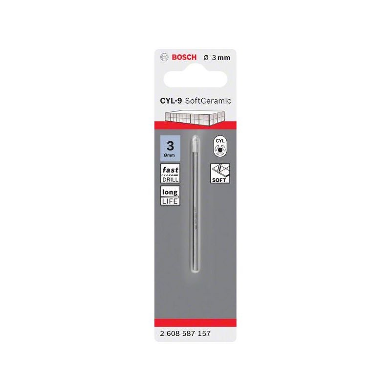 Bosch Fliesenbohrer CYL-9 Ceramic, 3 x 70 mm #2608587157