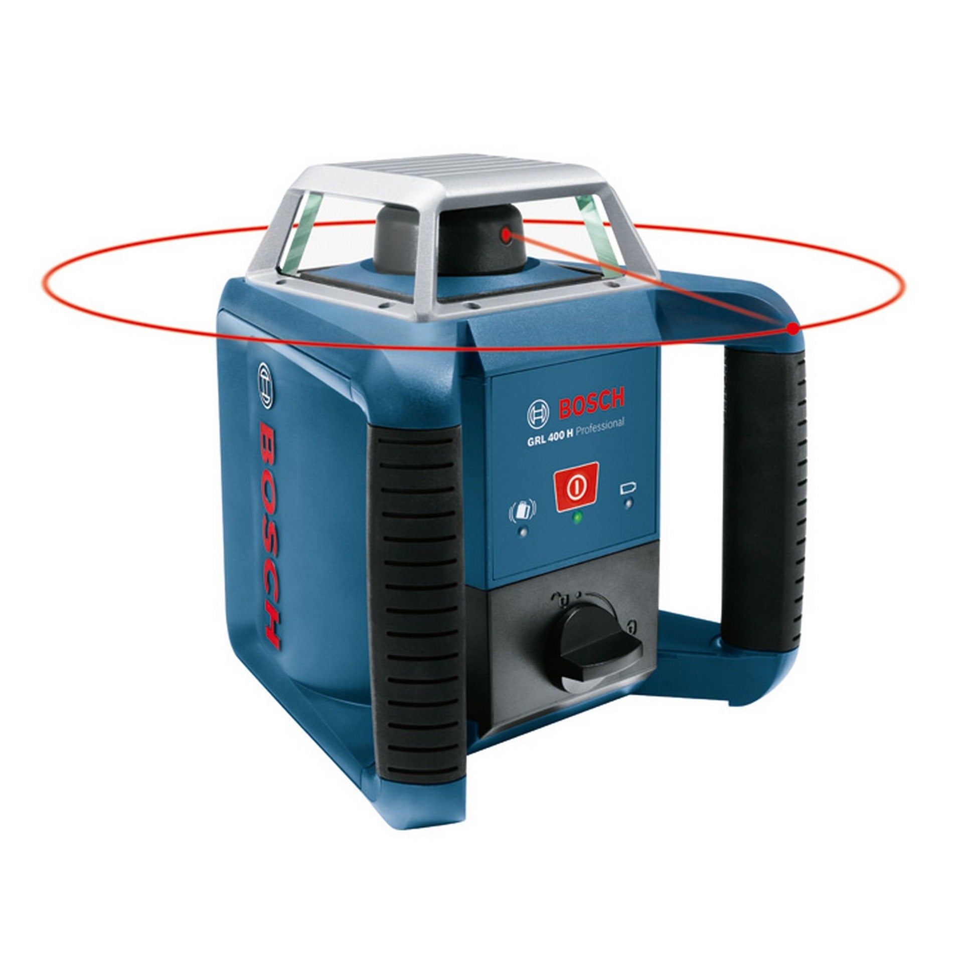 Bosch Rotationslaser GRL 400 H im Handwerkerkoffer #0601061800