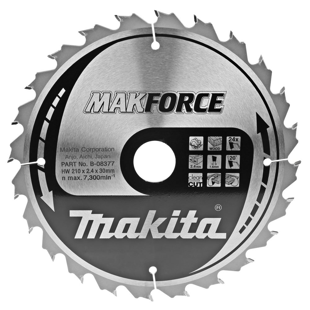 Makita Kreissägeblatt, MAKFORCE #B-08377