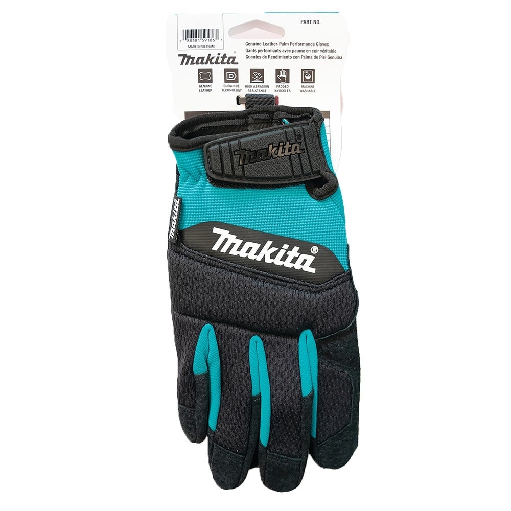 Makita Arbeitshandschuhe XL "Performance" #P-84610