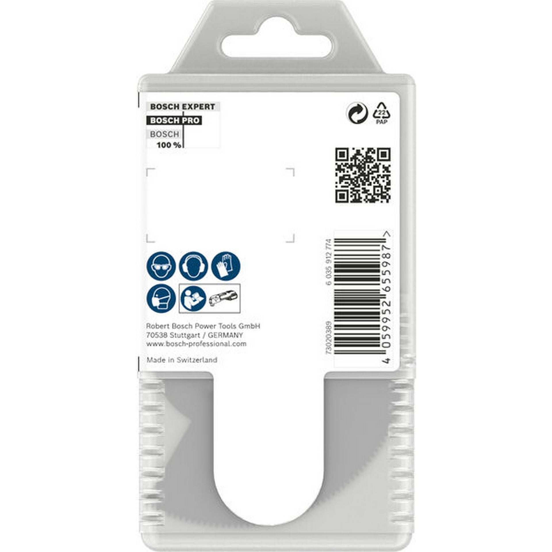 Bosch PRO ACZ 100 BB Blatt für Multifunktionswerkzeuge, 100 mm, 10-tlg. #2608669119