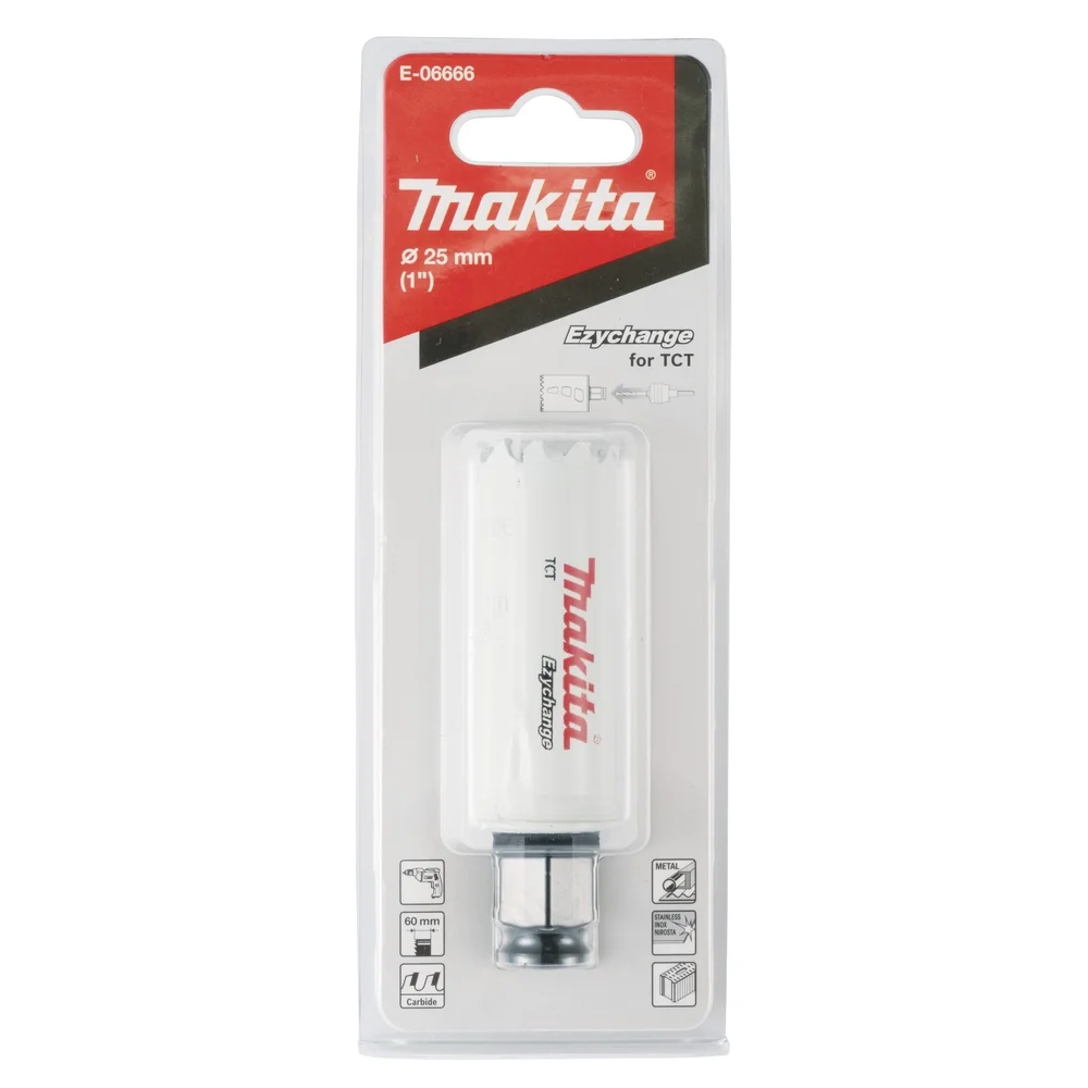 Makita Ezychange Lochsäge TCT #E-06666