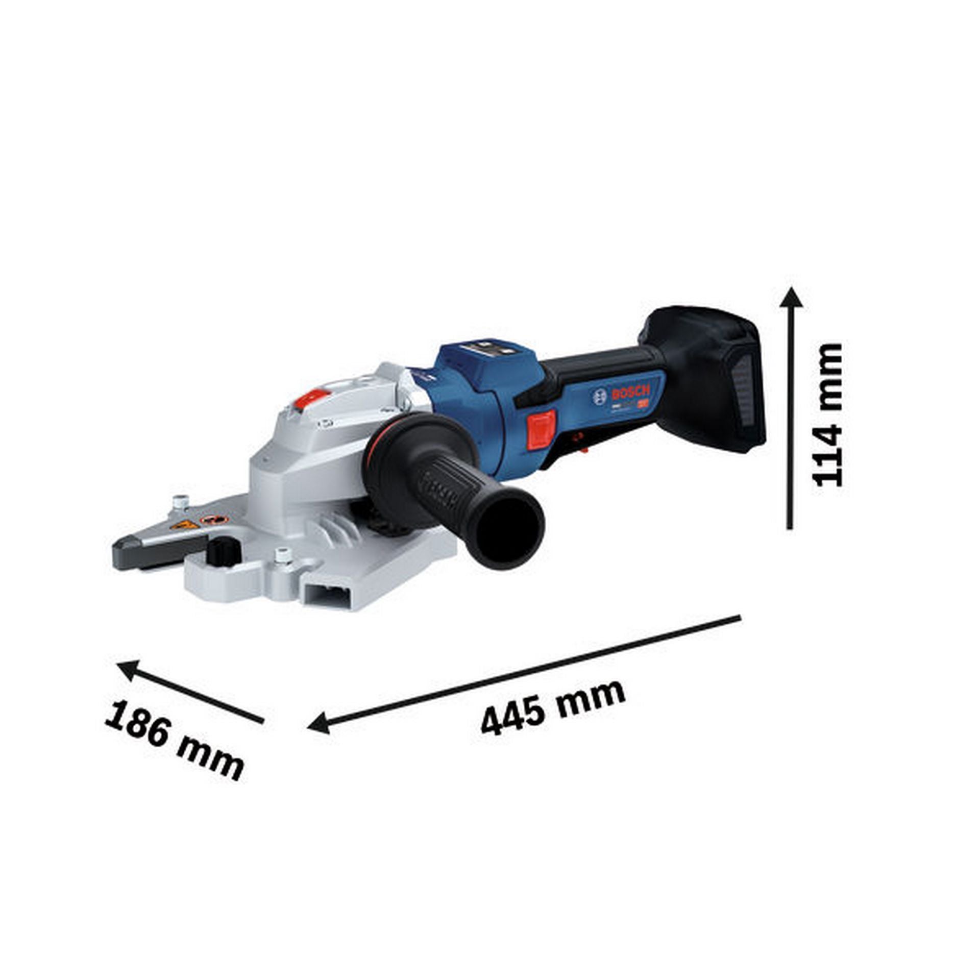 Bosch Kabellose Betonstahlschneider GBC18V-32PS in L-BOXX #06019S7000