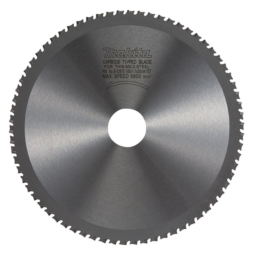 Makita Sägeblatt für Edelstahl #B-47014