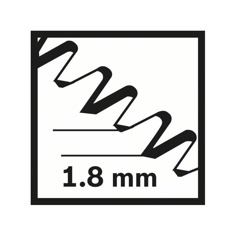Bosch HCS Tauchsägeblatt AII 65 BSPC Hard Wood, 40 x 65 mm, 5er-Pack #2608662355