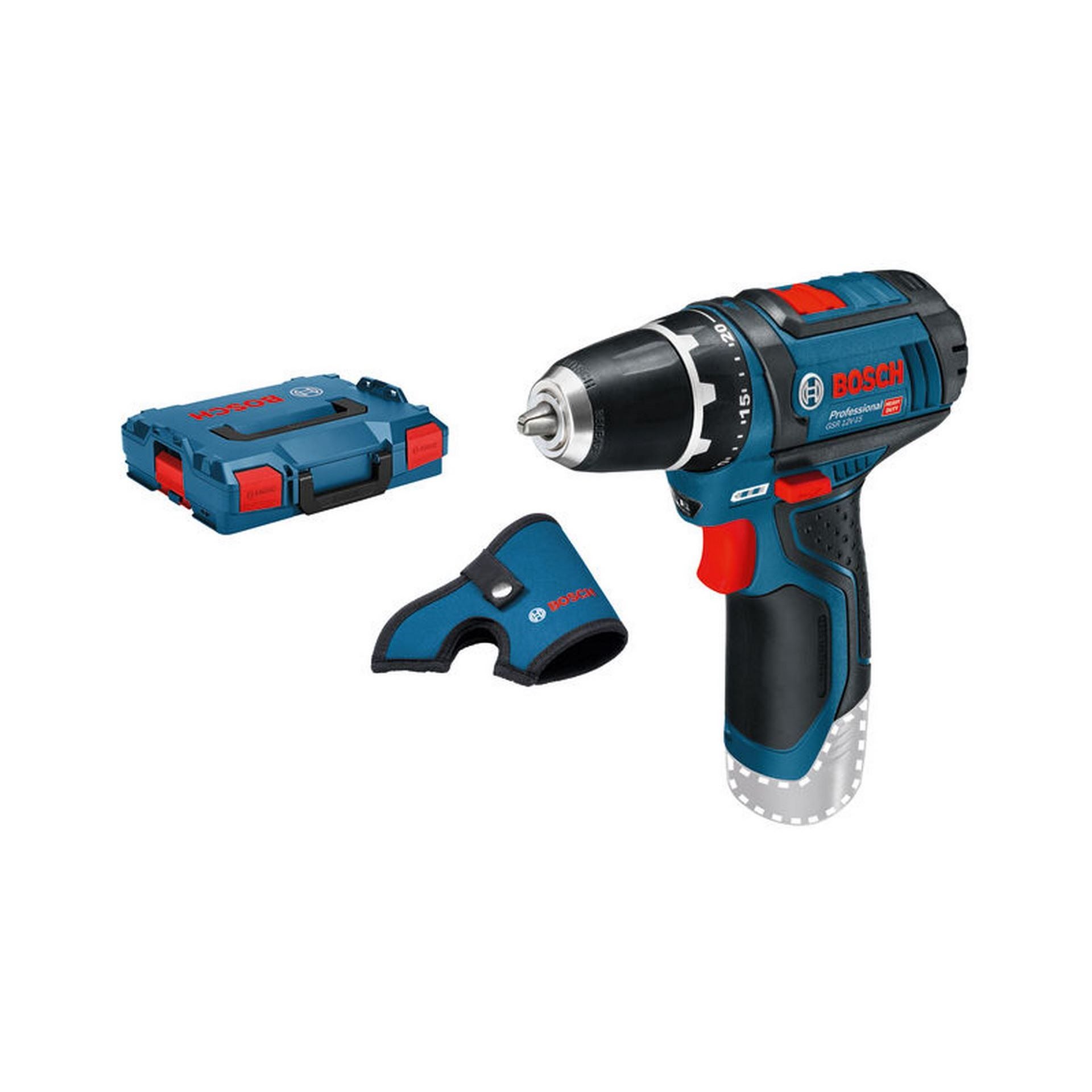 Bosch Akku-Bohrschrauber GSR 12V-15 in L-BOXX #060186810D
