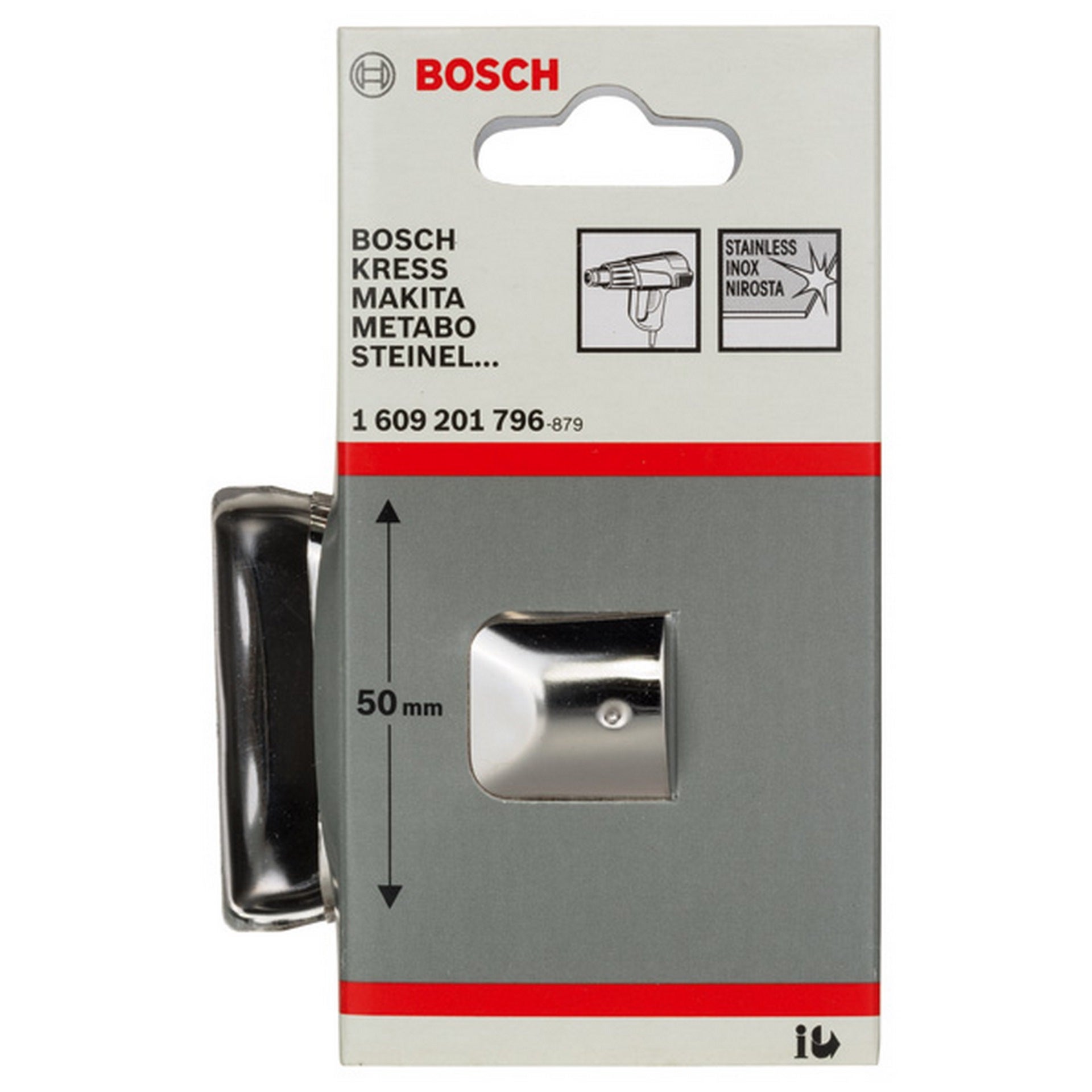 Bosch Glasschutzdüse, 50 mm, 33,5 mm #1609201796