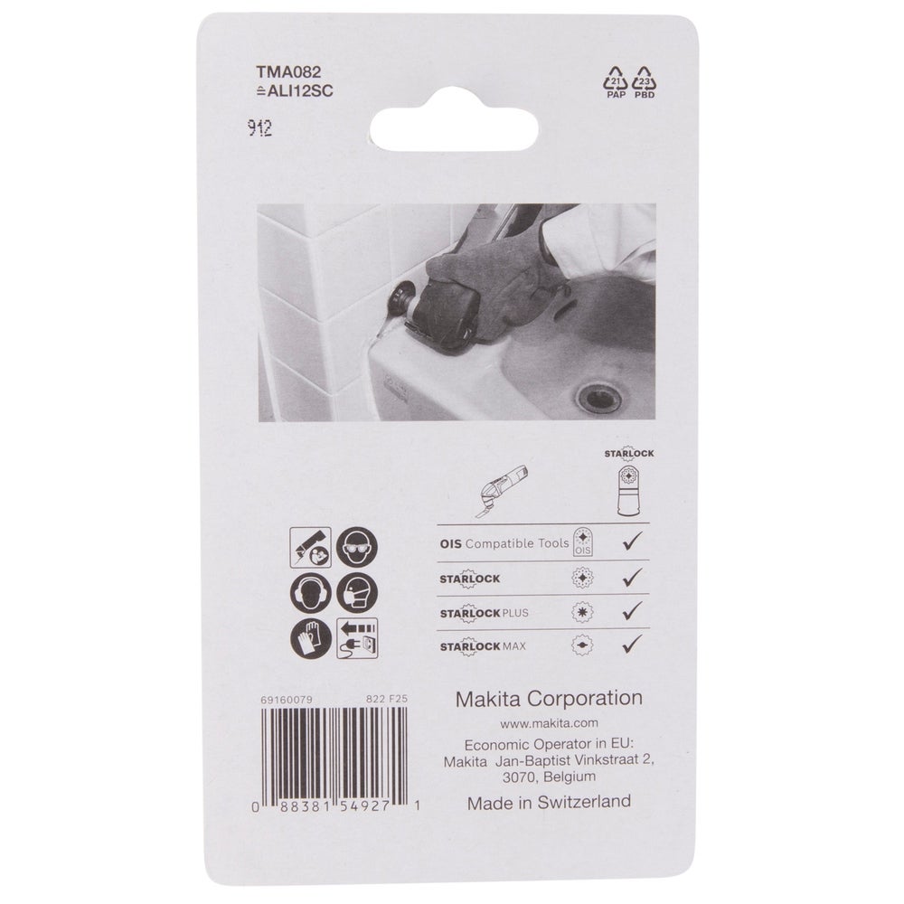 Makita Messer/Klinge Edelstahl, 12 x 29 mm, TMA062 #B-69783
