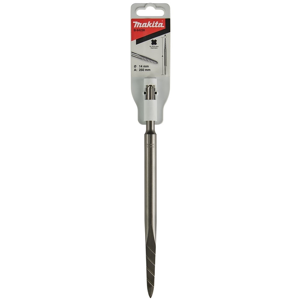 Makita Spitzmeißel SDS-PLUS, selbstschärfend, 250 mm #B-64238