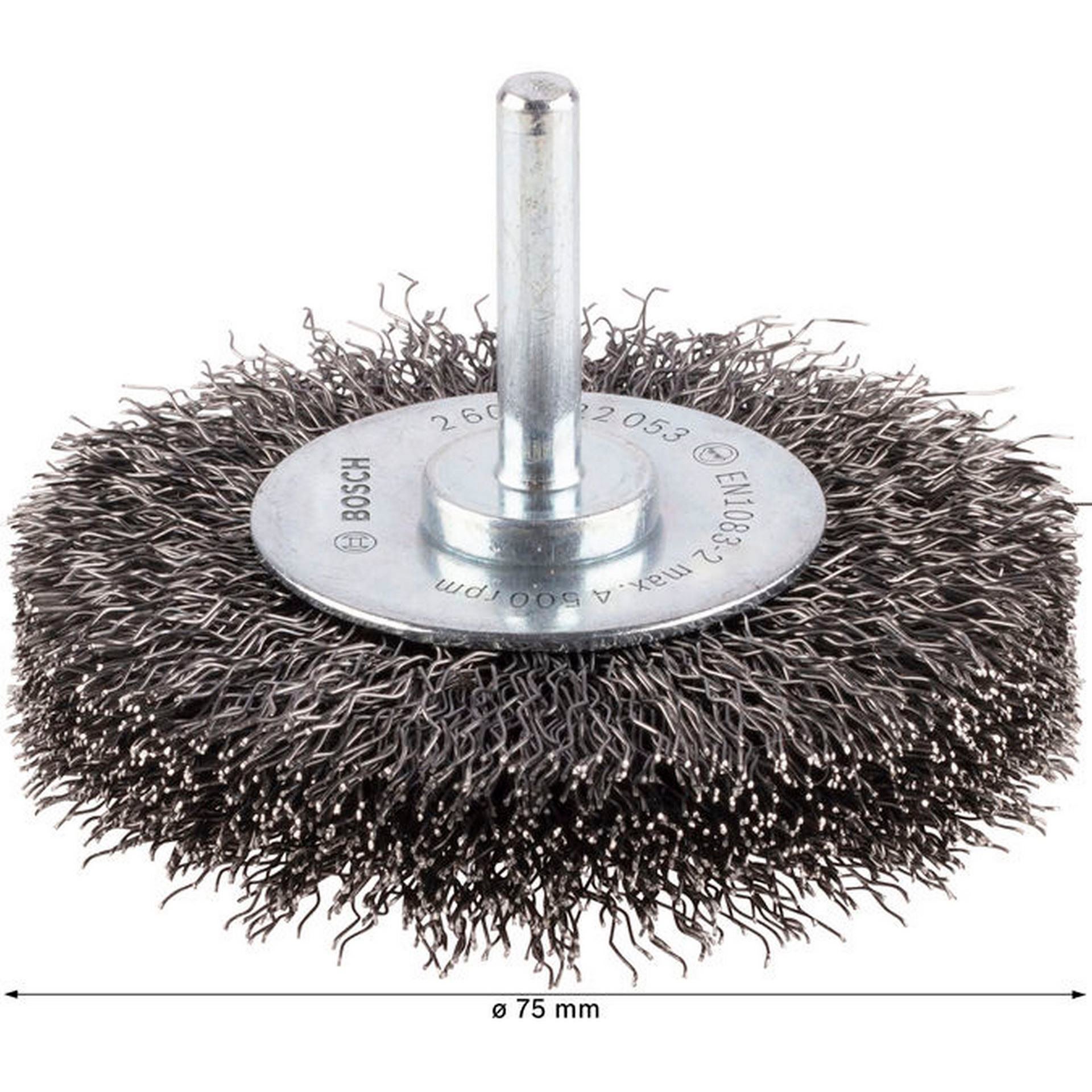 Bosch PRO Metal clean Scheibenbürste, gerader Schaft, 75 x 0,3 mm #2608622053