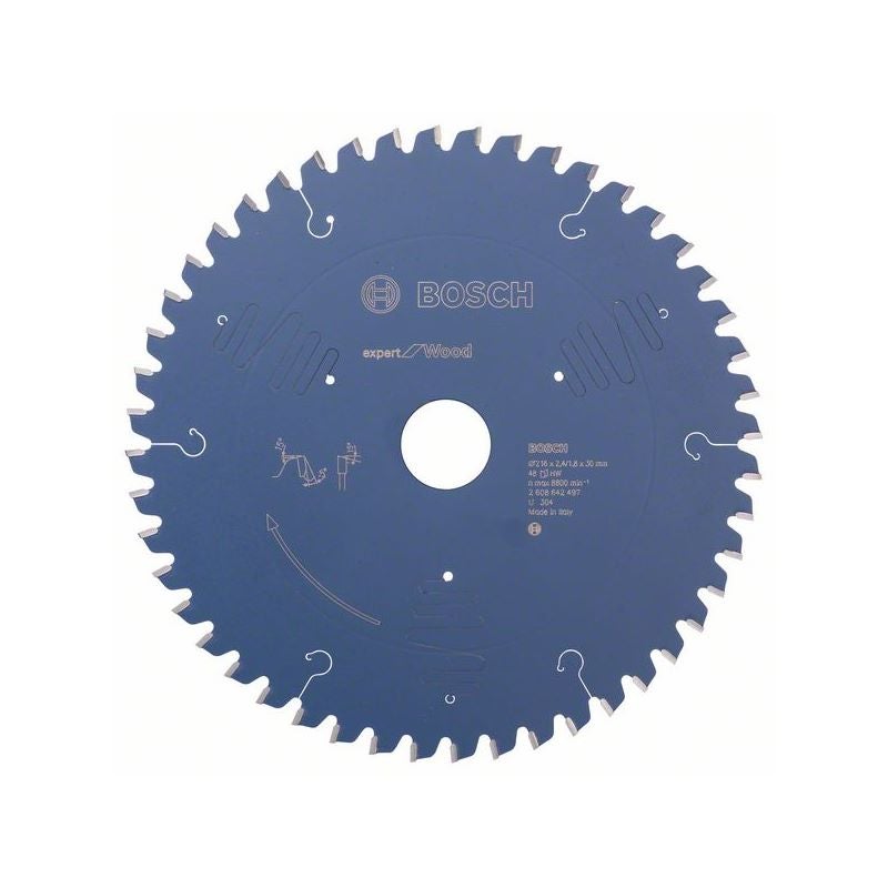 Bosch EXPERT Wood Kreissägeblatt, 216x2,4/1,8x30 mm, Z48 #2608642497