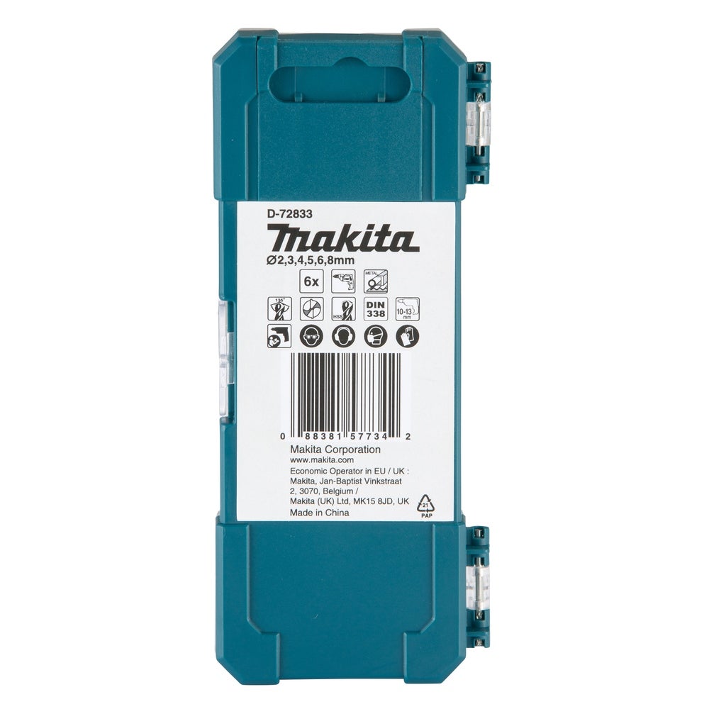 Makita Metallbohrer-Set #D-72833