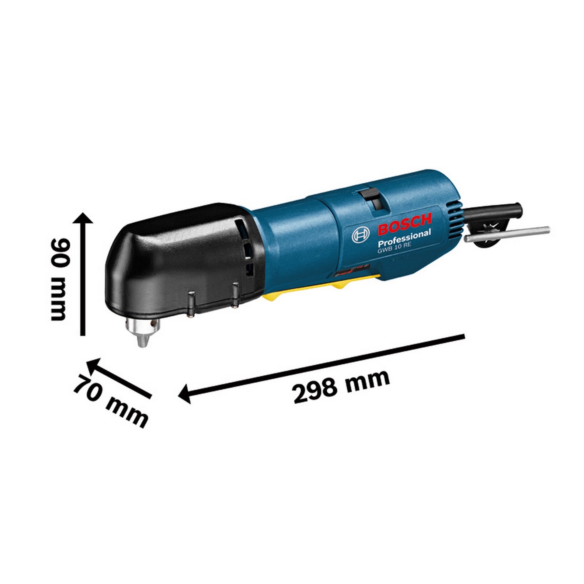 Bosch Winkelbohrmaschine GWB 10 RE #0601132703