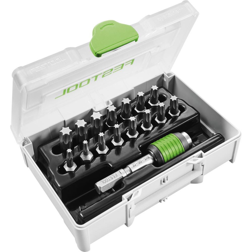 Festool Bit-Sortiment SYS3 XXS CE-TX BHS 60 #205823
