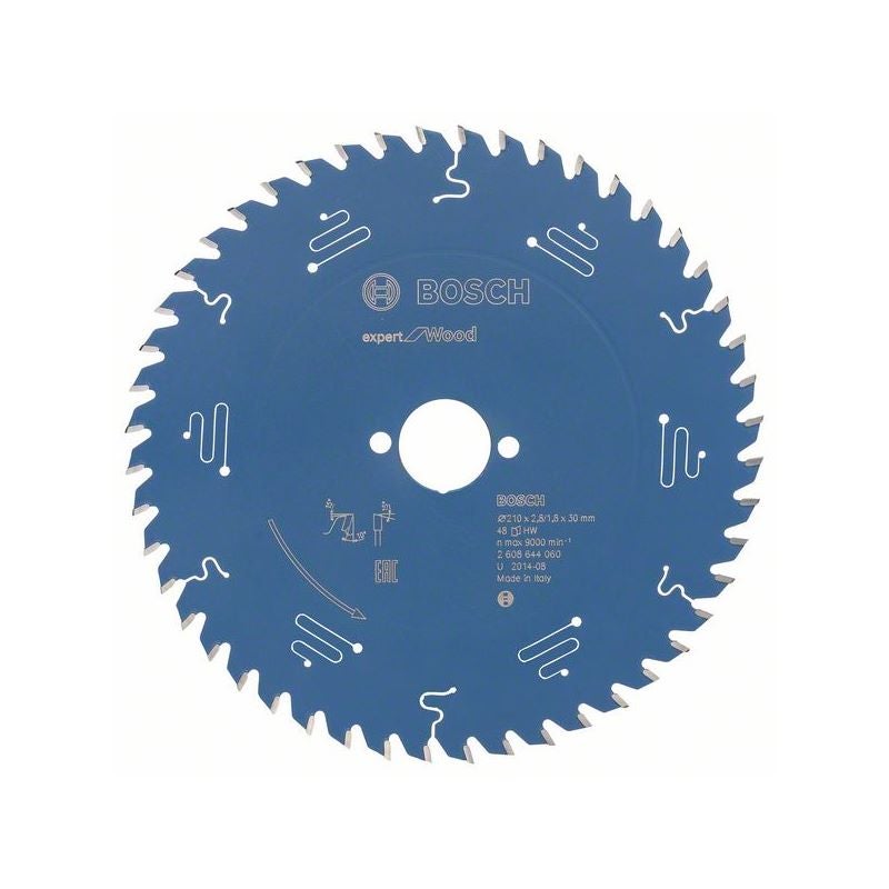 Bosch EXPERT Wood Kreissägeblatt, 210x2,8/1,8x30 mm, Z48 #2608644060