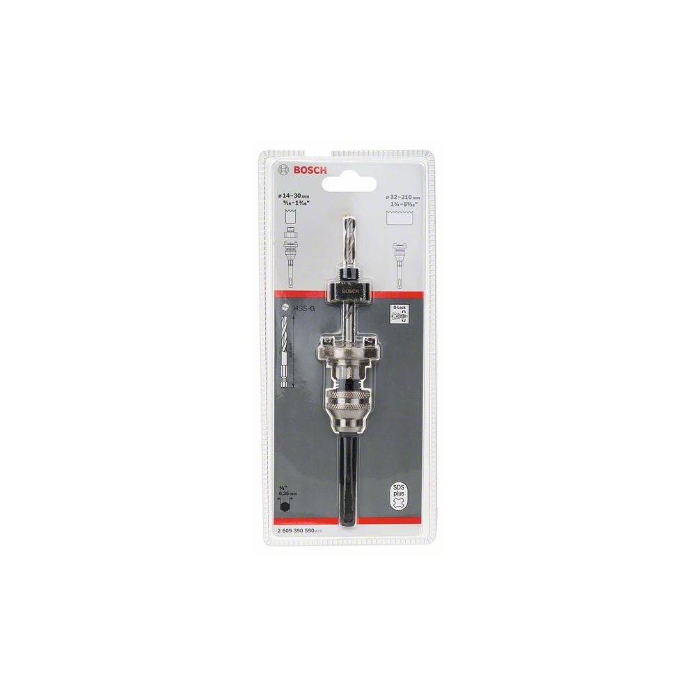 Bosch PRO Q-Lock Aufsteckhalter SDS plus Aufnahme für Quick Change-System für Lochsäg. #2609390590
