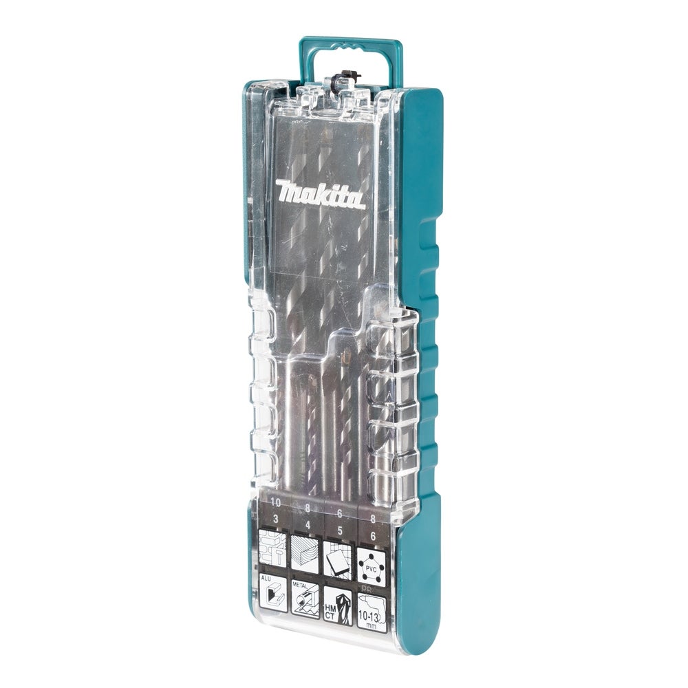 Makita Multi-Material Bohrerset 8 tlg. #E-15855