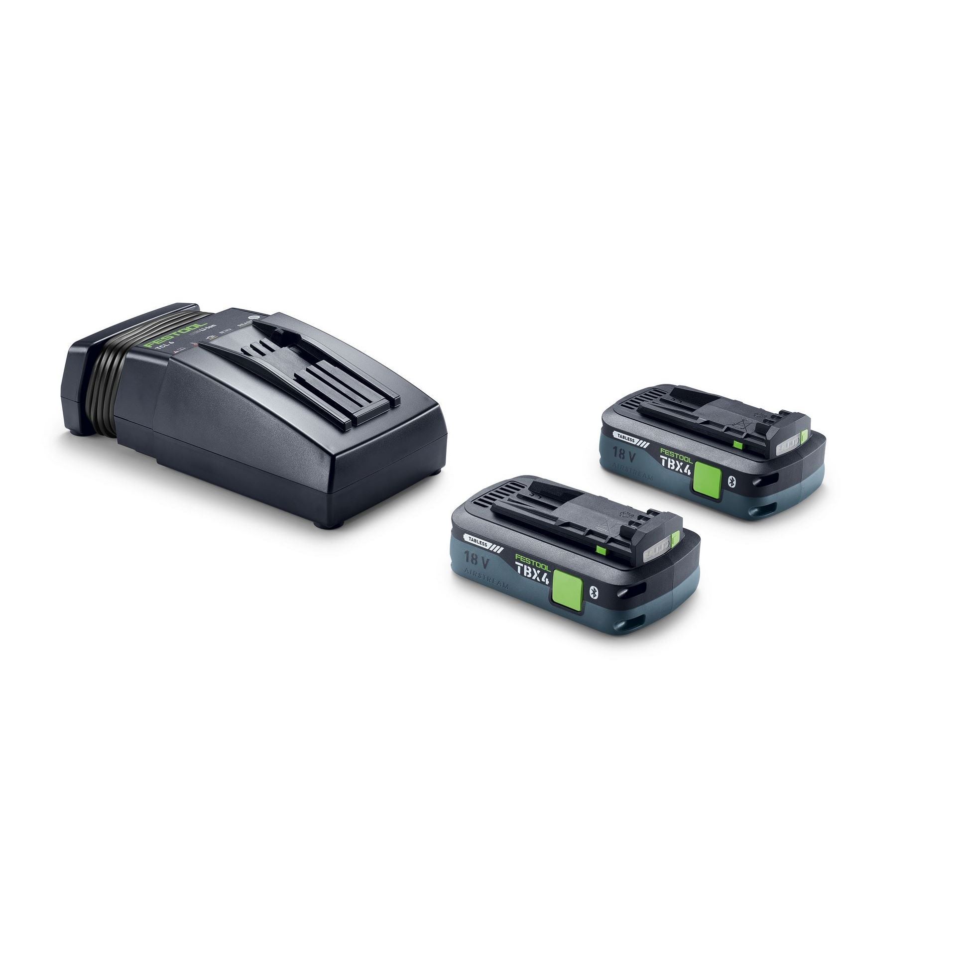 Festool Energie-Set 18V 2xTBX4/TCL6 #578731