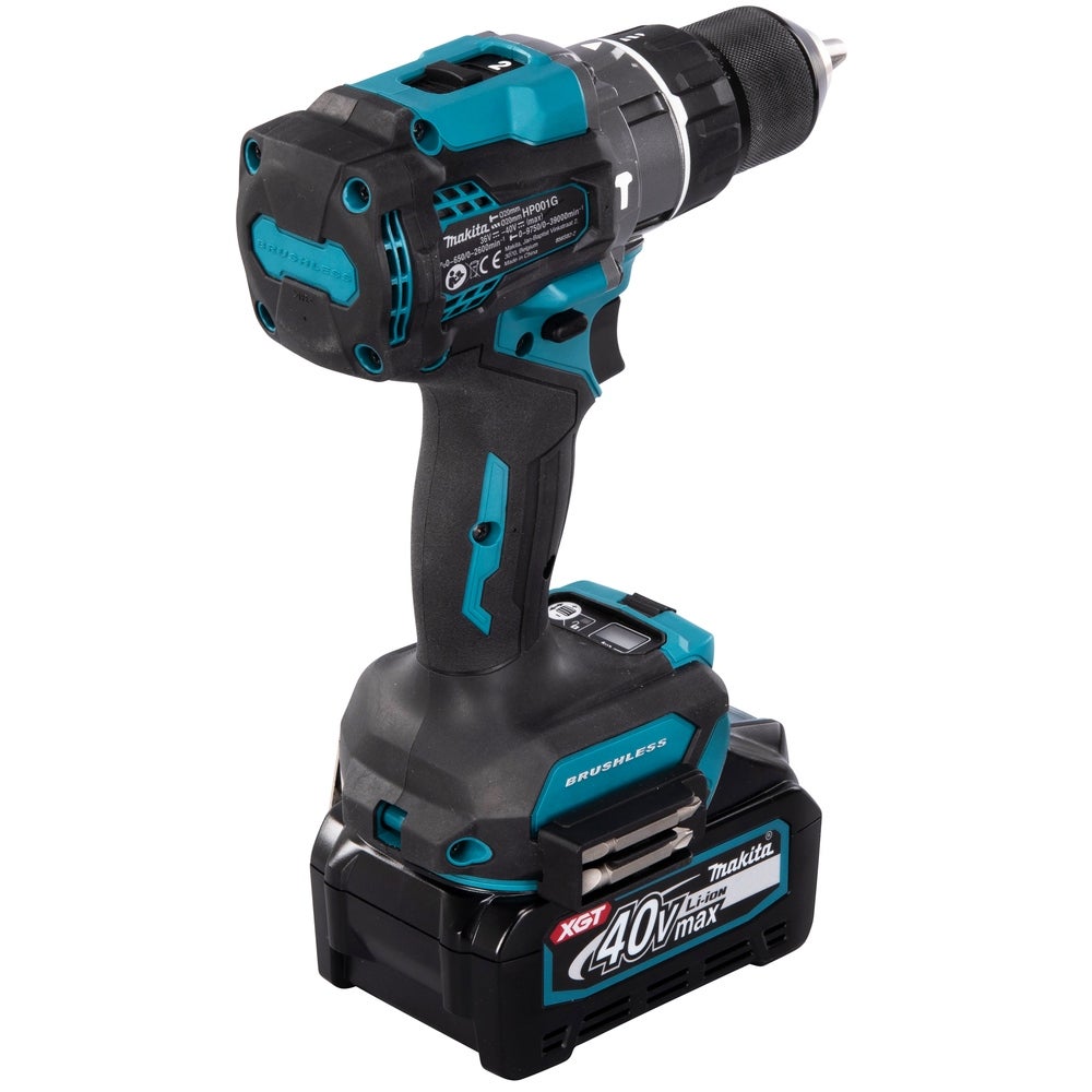 Makita Akku-Schlagbohrschrauber XGT HP001GM201