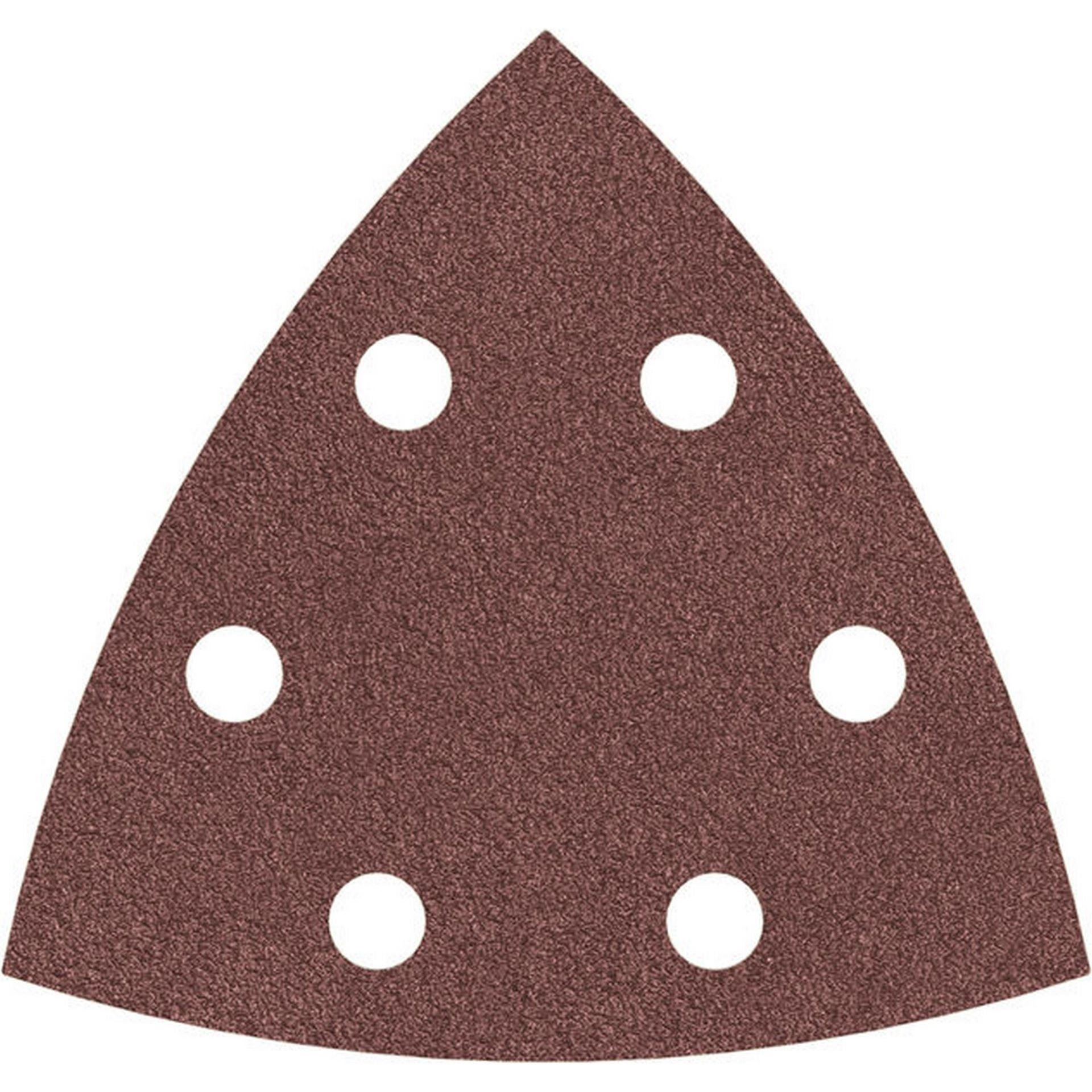 Bosch PRO F460 Schleifblatt, 93 x 93 mm; G60, 5-tlg. #2608621685