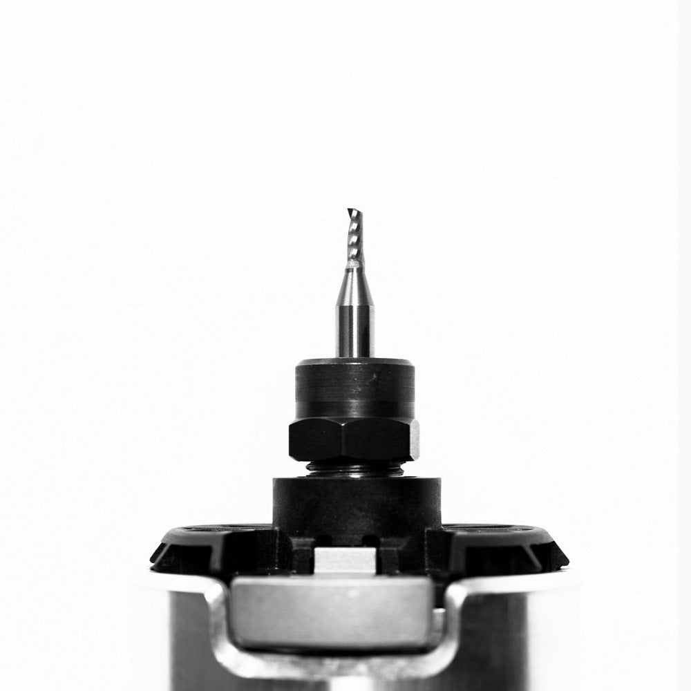 Shaper ⅛\" X ¼\" Spiralnutfräser Einschneidig #SE1-2500-2500C