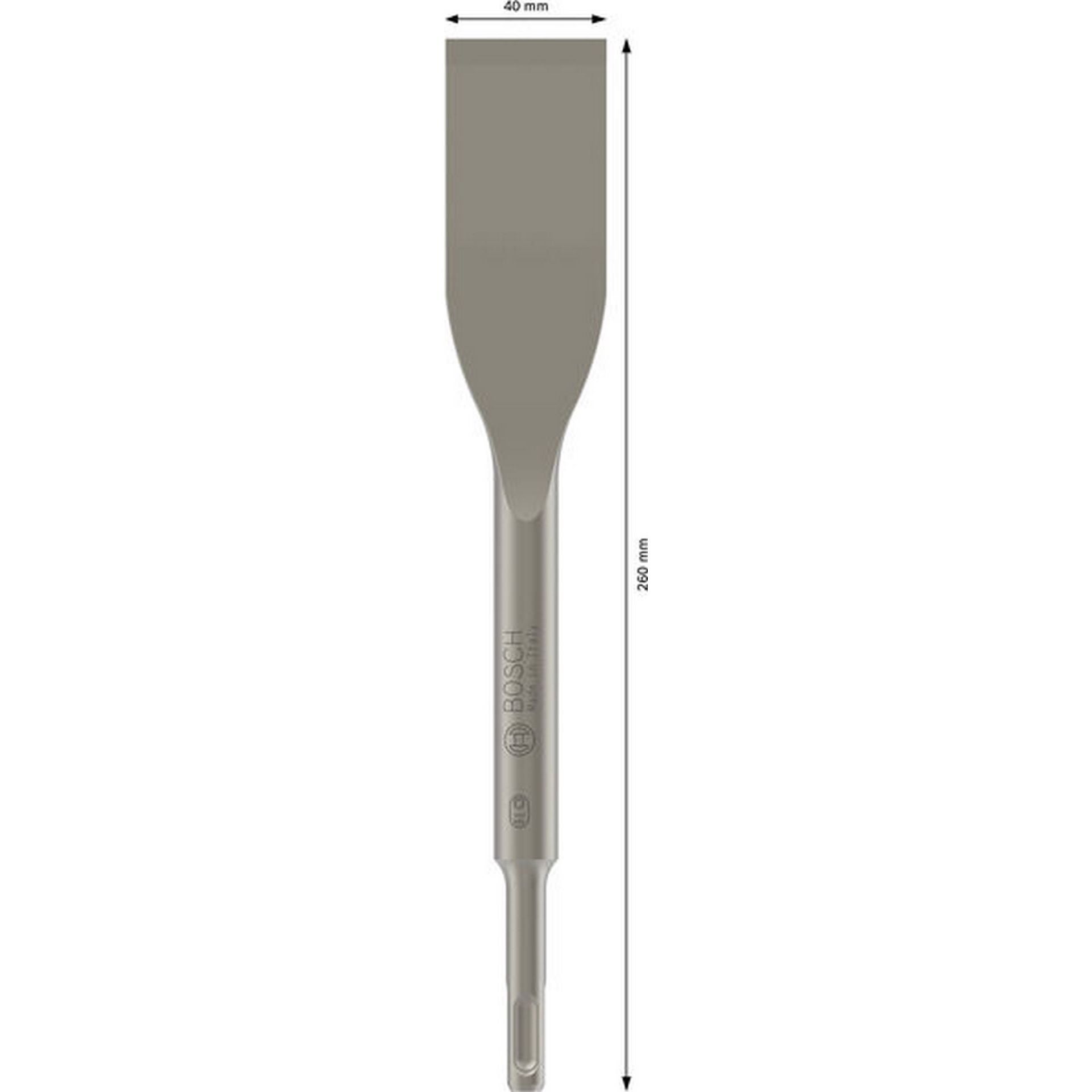 Bosch PRO SDS plus-5C Fliesenmeißel, 40 x 260 mm #2608690091