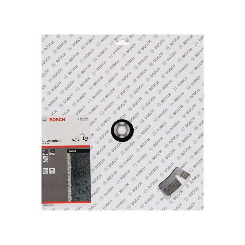 Bosch PRO Asphalt Diamanttrennscheibe, 350 x 20/25,4 mm #2608603641