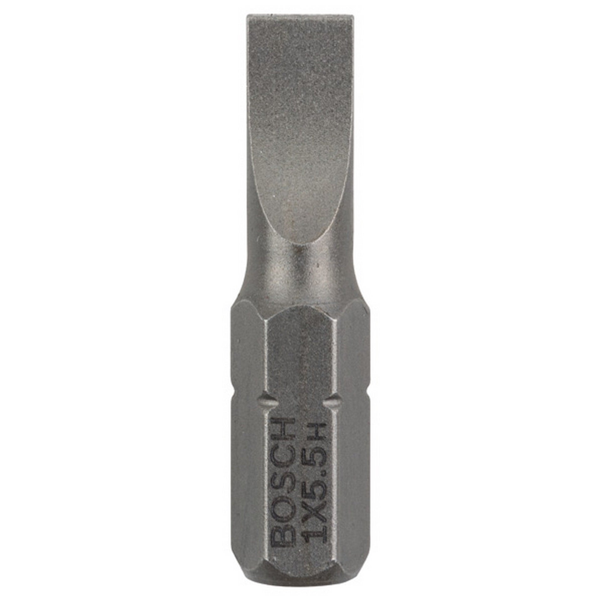 Bosch Schrauberbit Extra-Hart S 1,0 x 5,5, 25 mm, 3er-Pack #2607001464