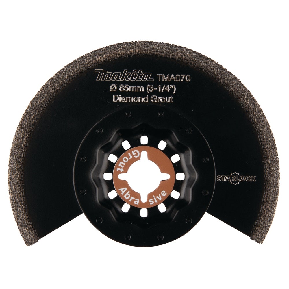 Makita Eintauch und Segmentsägeblatt DIA, 85 mm, TMA070 #B-65034