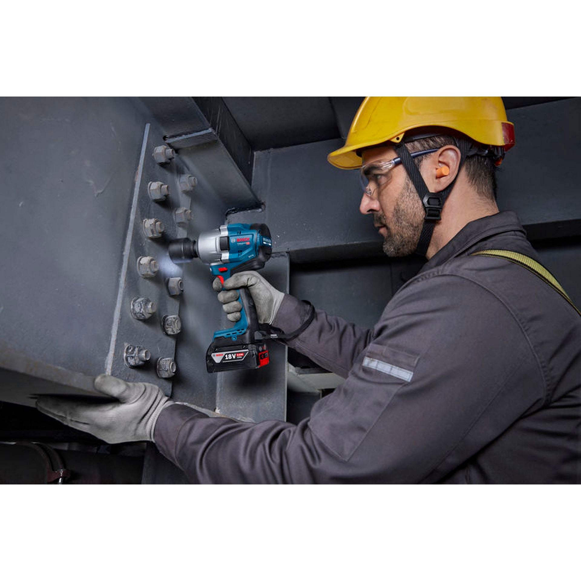 Bosch Akku-Drehschlagschrauber GDS 18V-780 #06019P4000