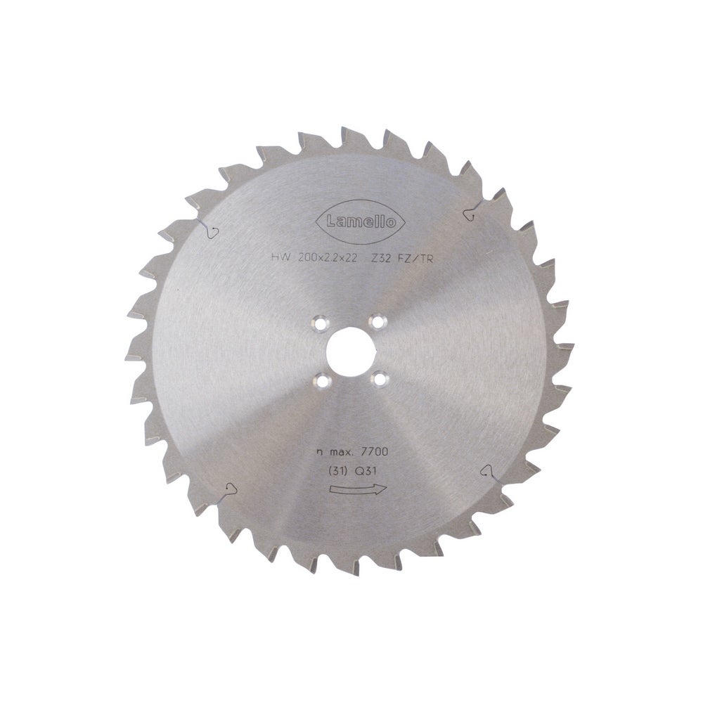 Lamello Tanga Delta Sägeblatt, HW, Ø200x2.2xØ22 mm, Z32, NL 4 #132324