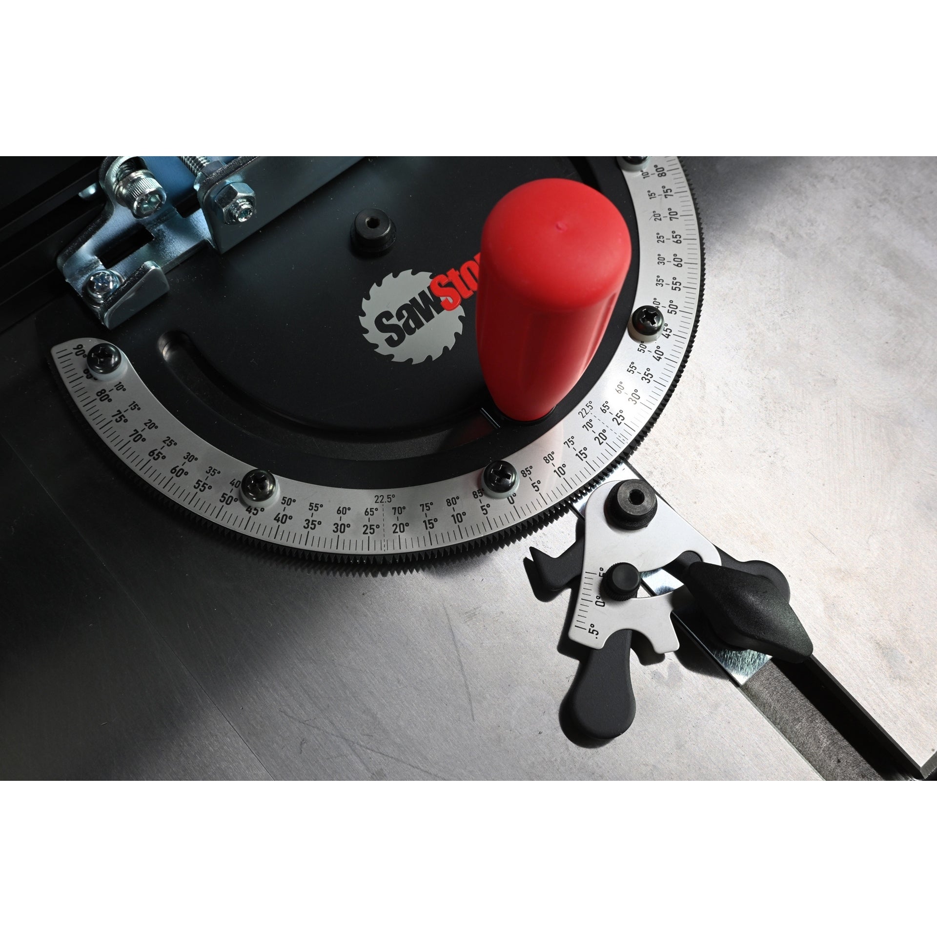 SawStop Präzisions-Winkelanschlag SCALE #TSA-SMG-I