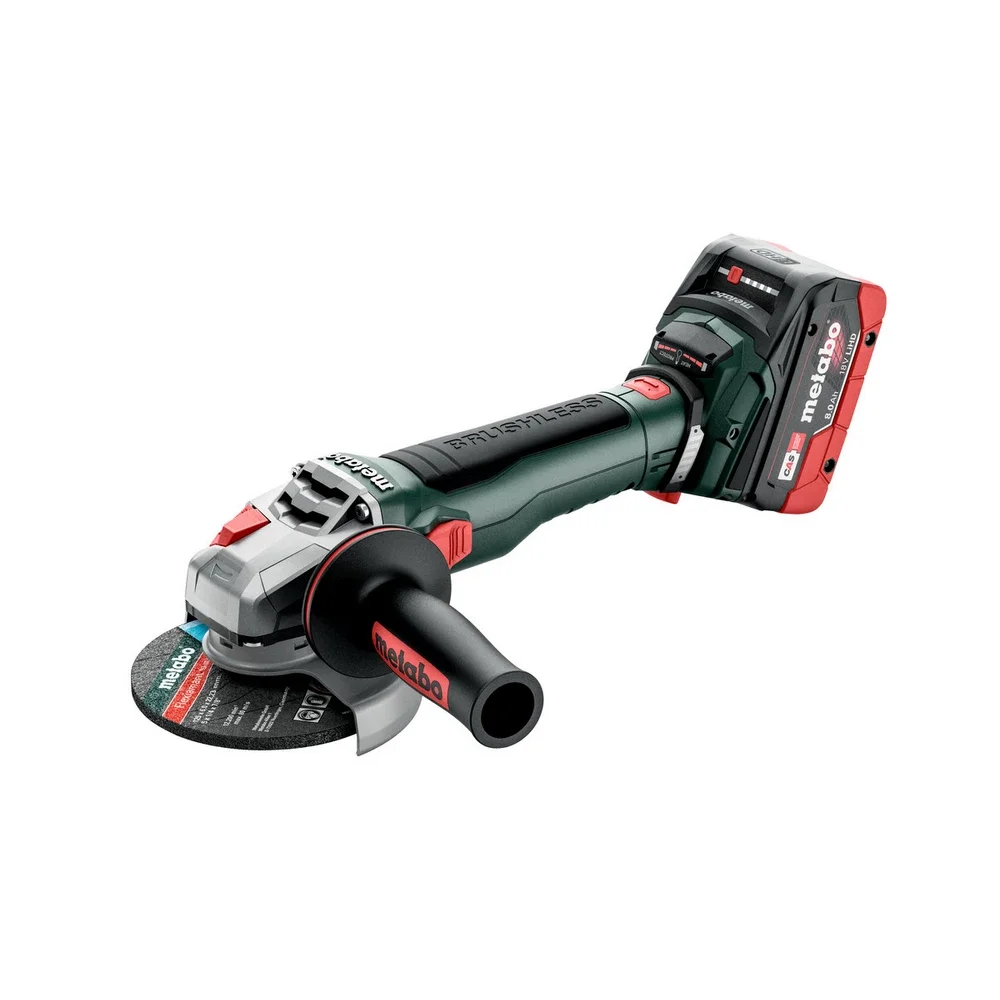 Metabo Akku-Winkelschleifer WB 18 LT BL 11-125 Quick #613054810 metaBOX 165 L