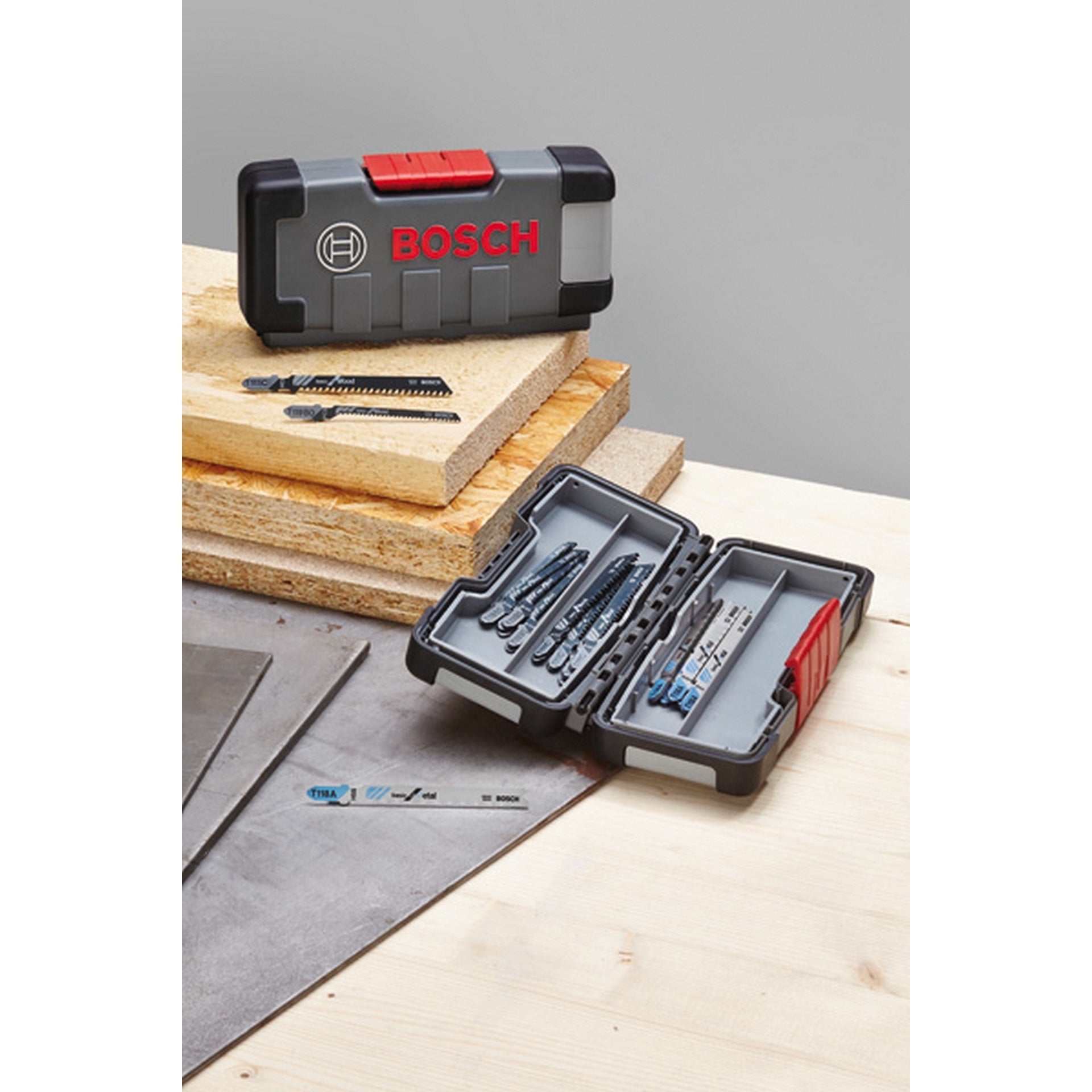 Bosch Stichsägeblatt T 111 C Basic for Wood, 5er-Pack #2608630033