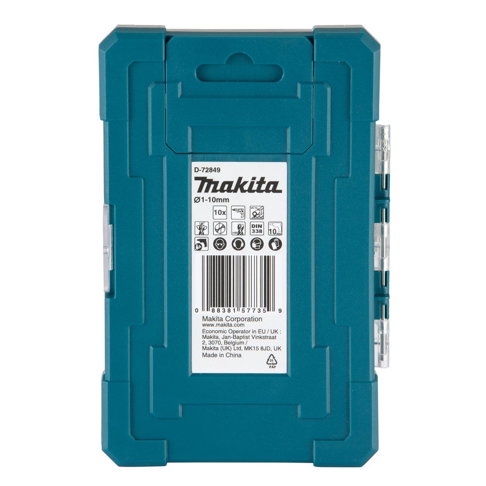 Makita Metallbohrer Set #D-72849