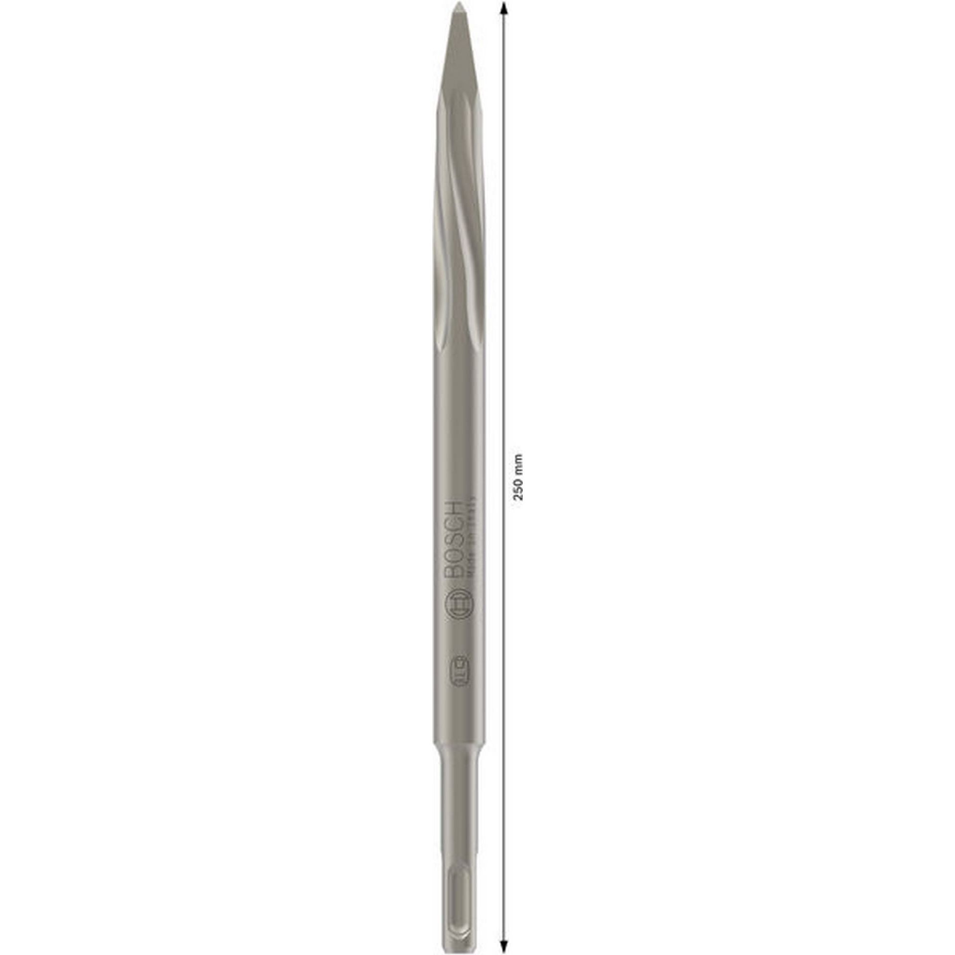 Bosch PRO SDS plus-5C Spitzmeißel, 250 mm #2609390576