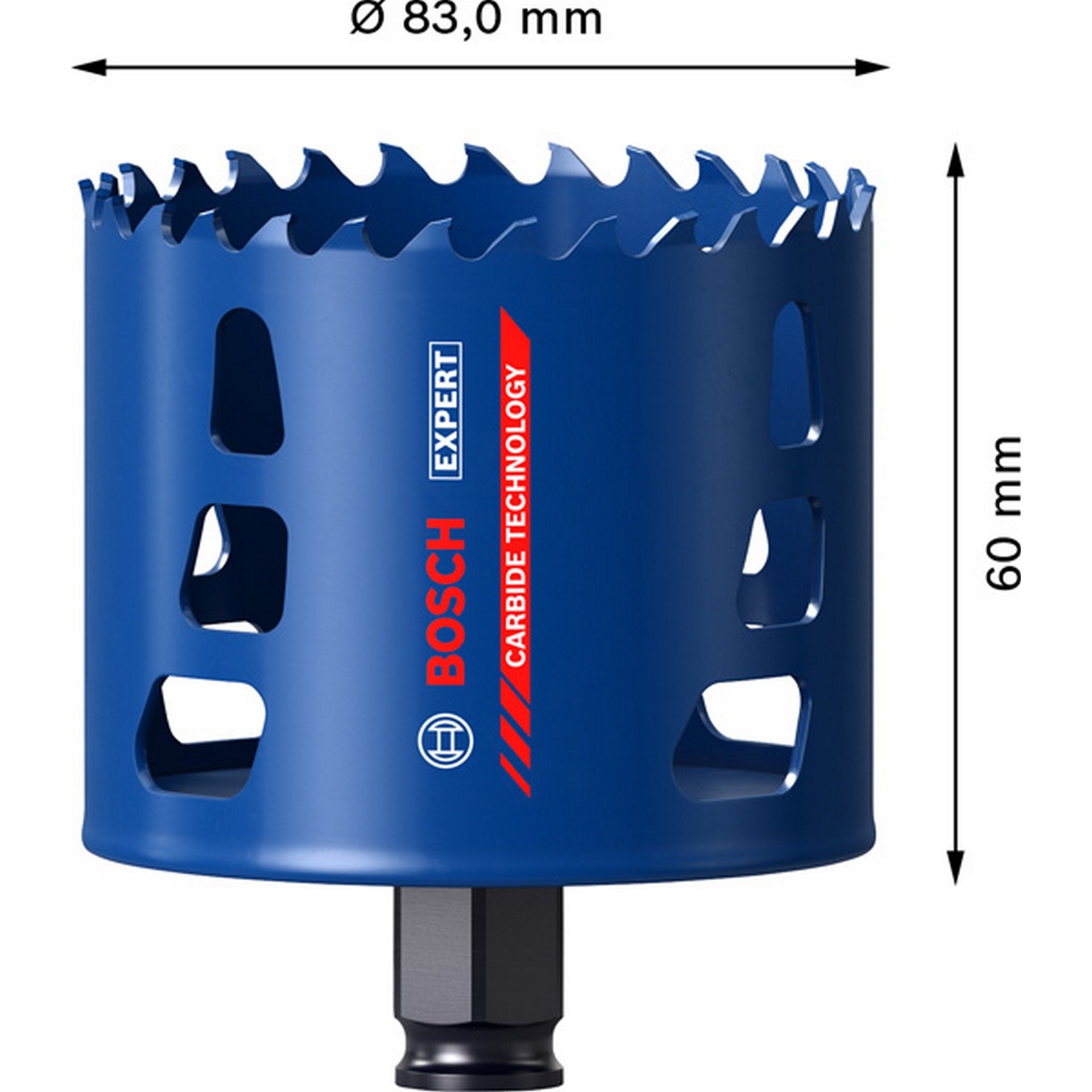 Bosch EXPERT Multi Material Lochsäge, 83x60 mm #2608900438