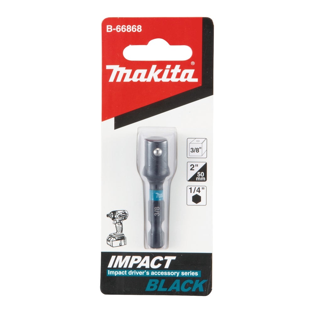 Makita Schlagnussadapter 3/8", 50 mm #B-66868