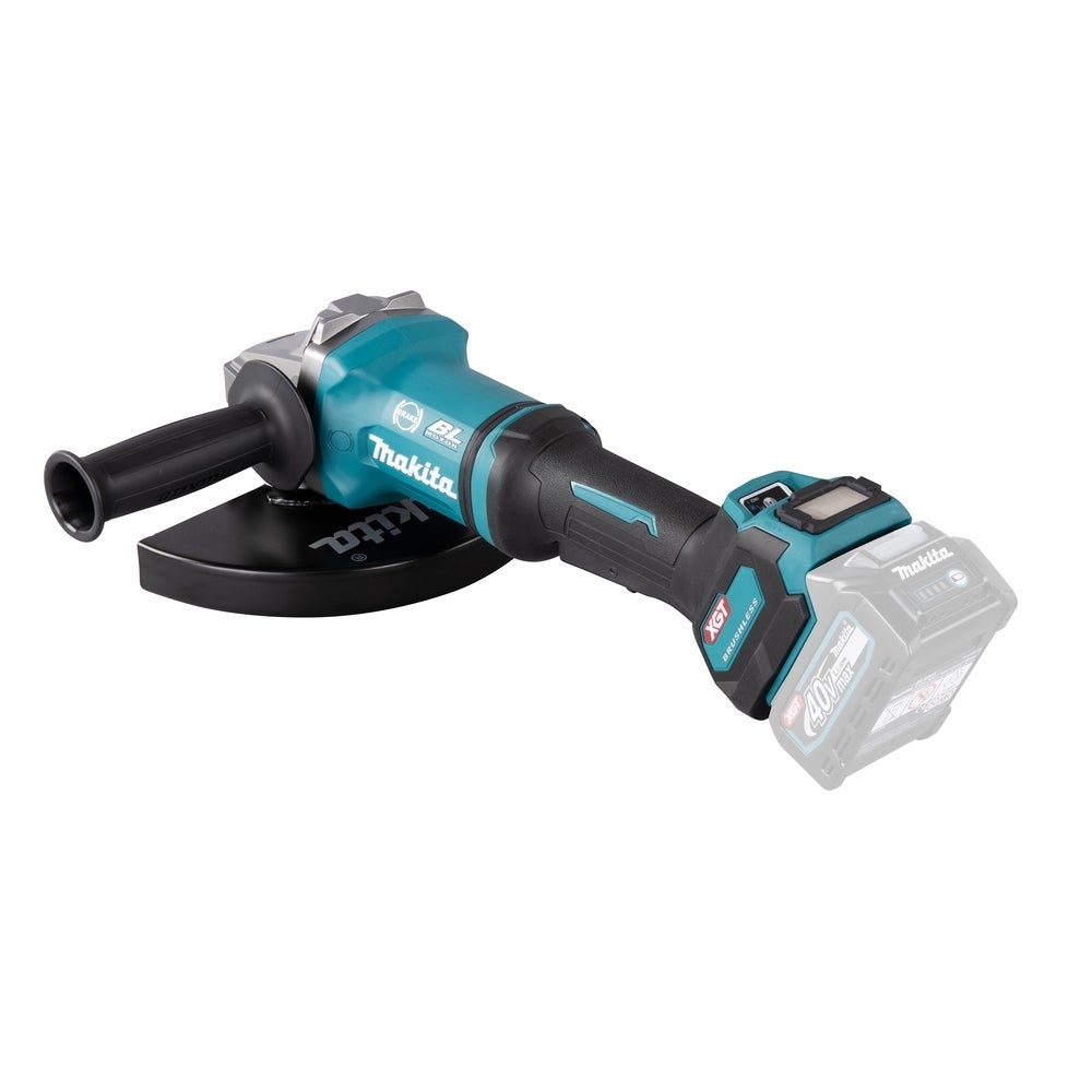 Makita Akku-Winkelschleifer XGT GA038GZ