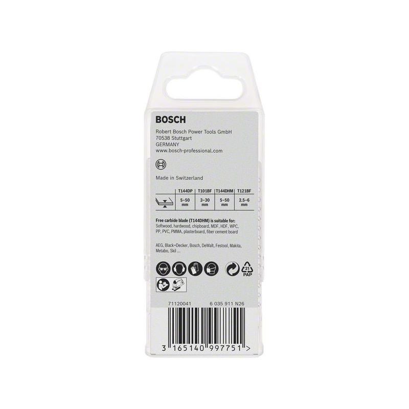 Bosch PRO Wood and Metal-Set, 15-tlg. #2607011437