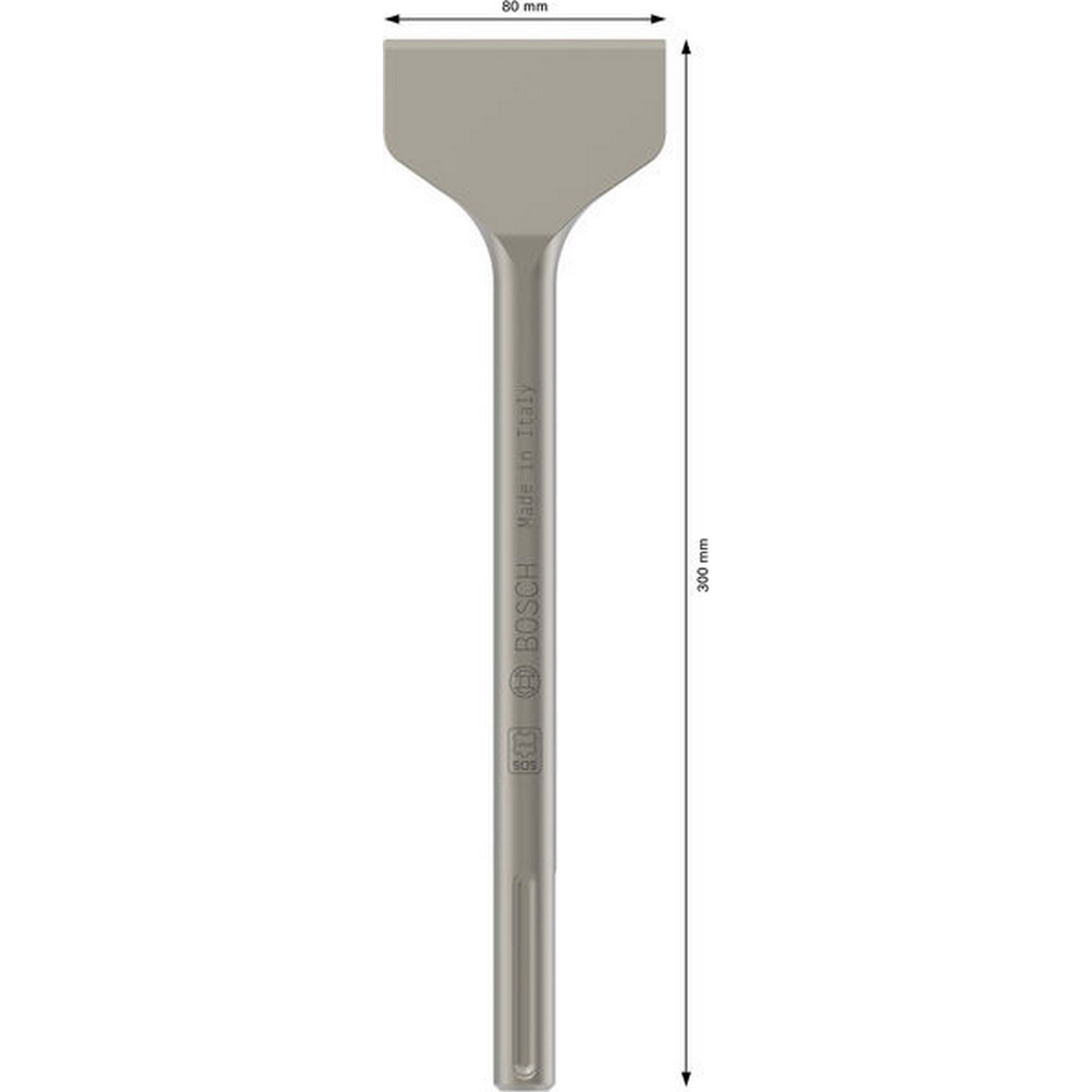 Bosch PRO SDS max-4C Fliesenmeißel, 80 x 300 mm #1618601019