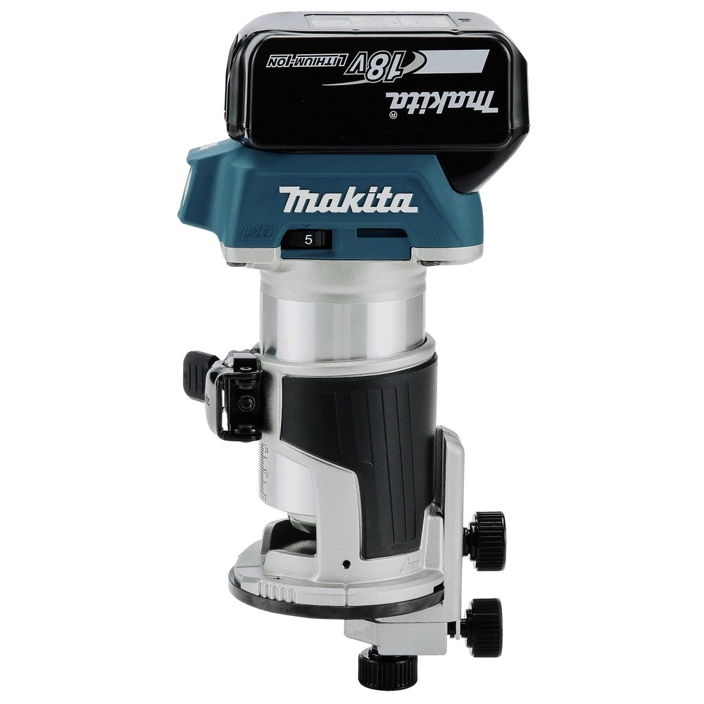Makita Akku-Multifunktionsfräse LXT DRT50Z
