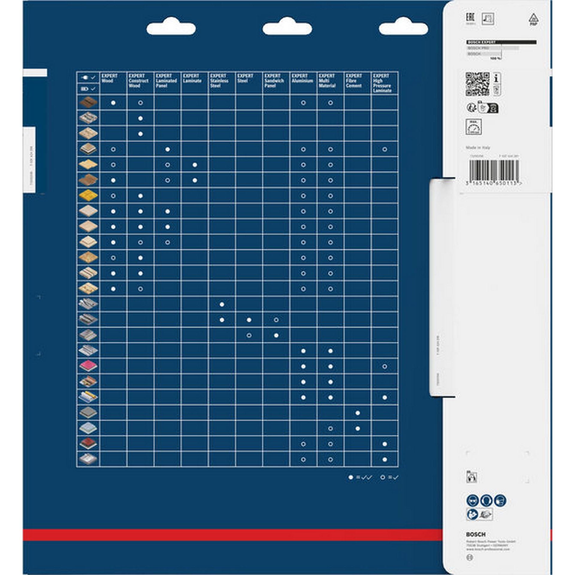 Bosch EXPERT Multi Material Kreissägeblatt, 305x2,4/1,8x30 mm, Z96 #2608642529