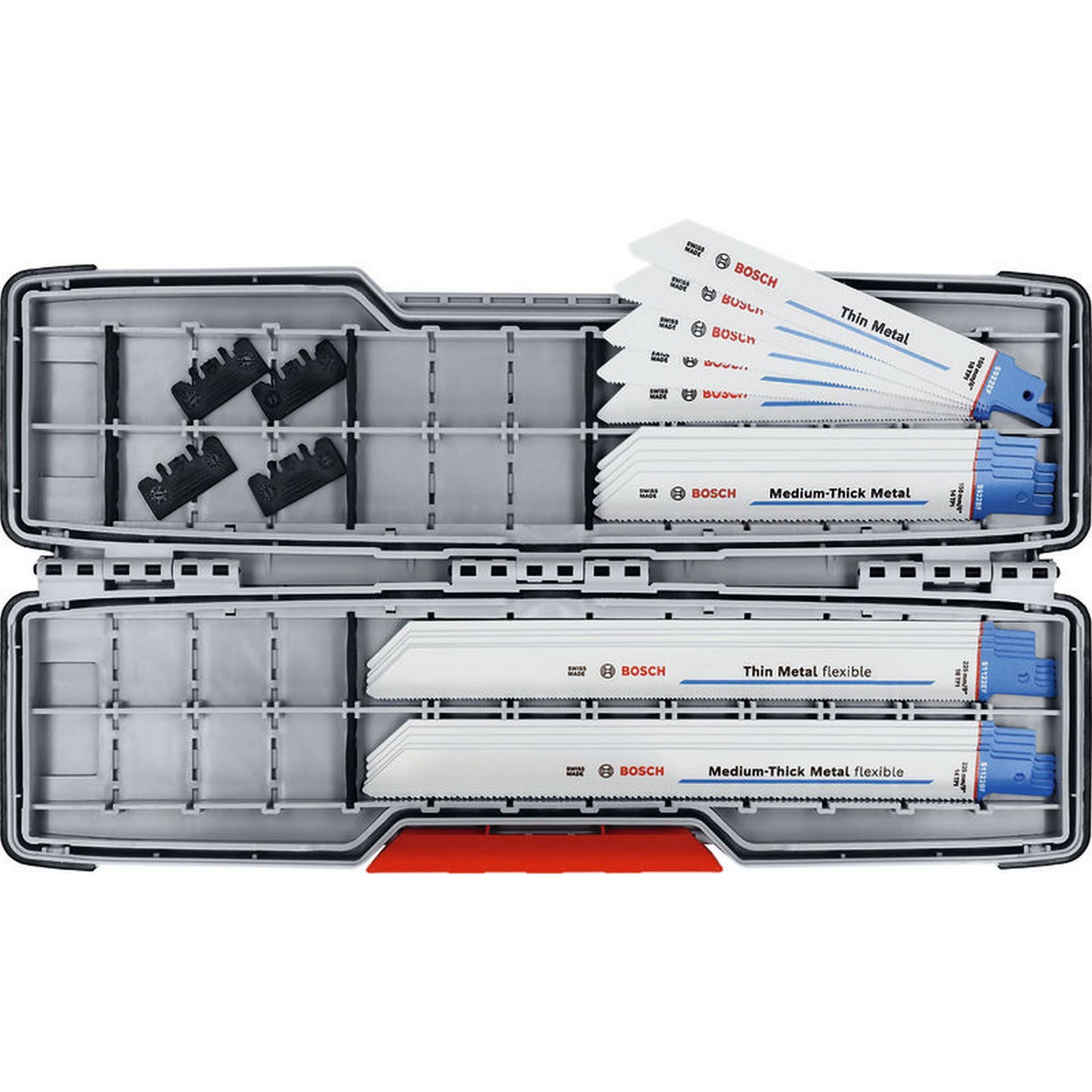 Bosch 20-tlg. Säbelsägeblatt-Set, ToughBox für Metal #2607010995