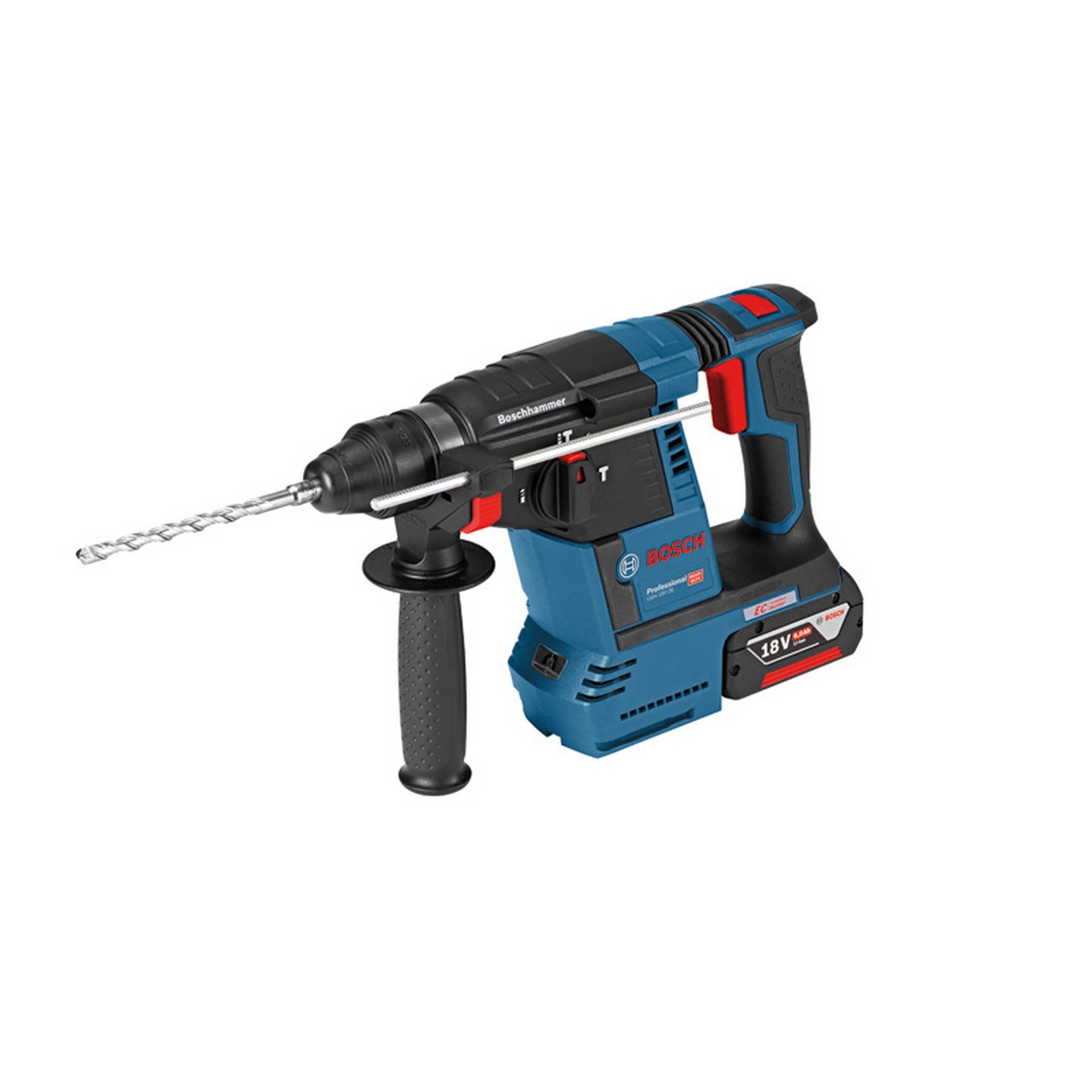 Bosch Akku-Bohrhammer mit SDS plus GBH 18V-26 in L-BOXX #0611909001