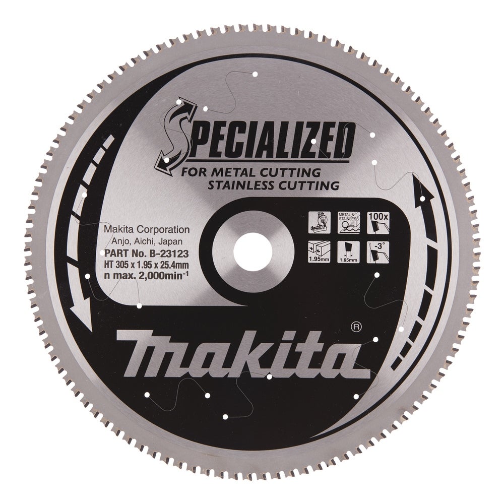 Makita HM-Kreissägeblatt, Spezial, TCT #B-33750