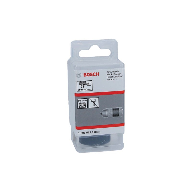 Bosch EXPERT Schnellspannbohrfutter, 0,5-10 mm, 3/8" - 24 #1608572018