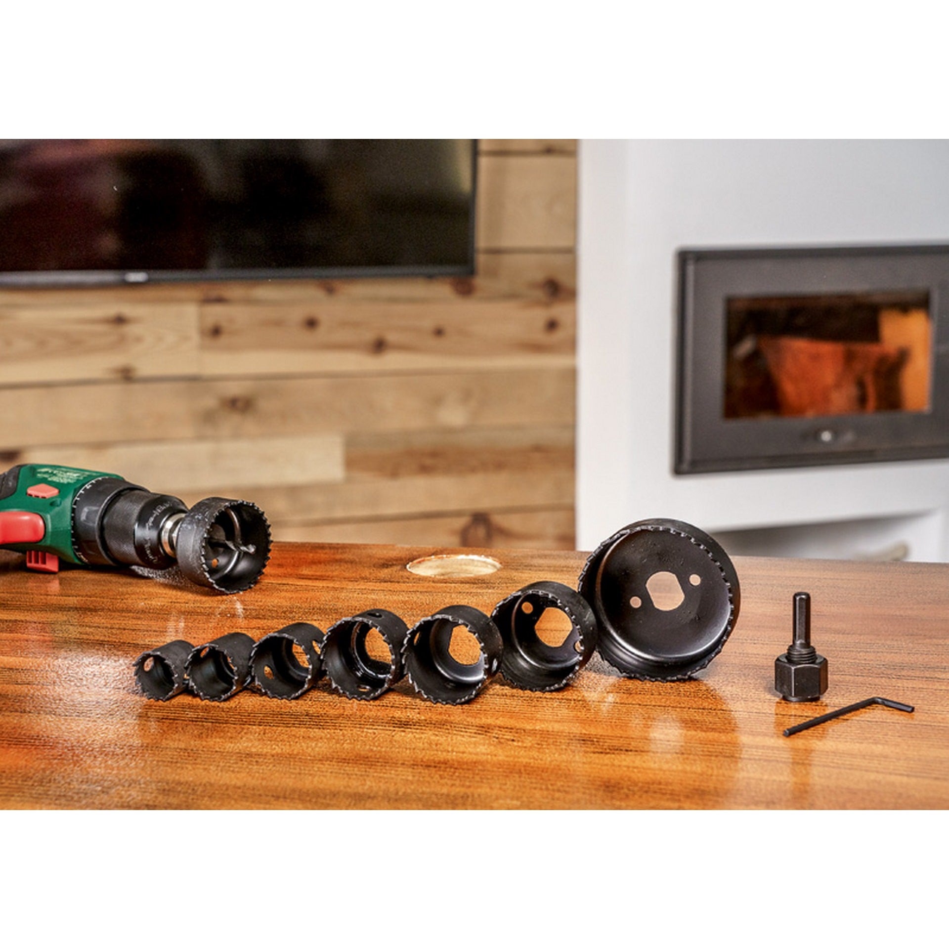 Bosch Lochsägen-Set, 11-teilig, Durchmesser: 22 - 68 mm #2607019450